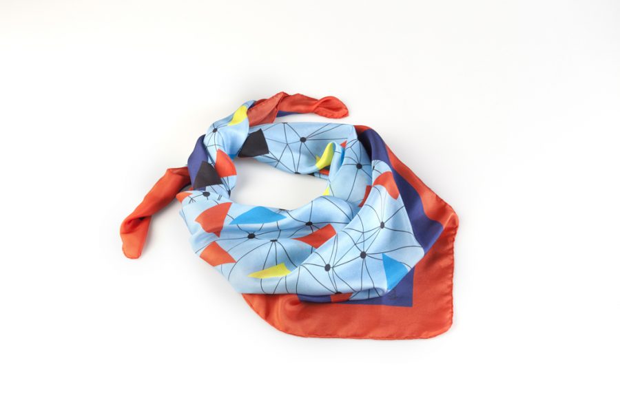 FLYING MACAWS IN BLUE - Image 2