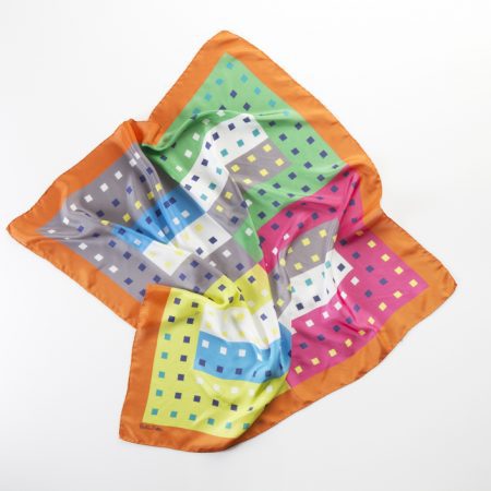 PATIO DE LOS AZULEJOS IN ORANGE