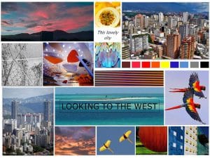 This is the inspiration for our silk square scarves and foulards colection