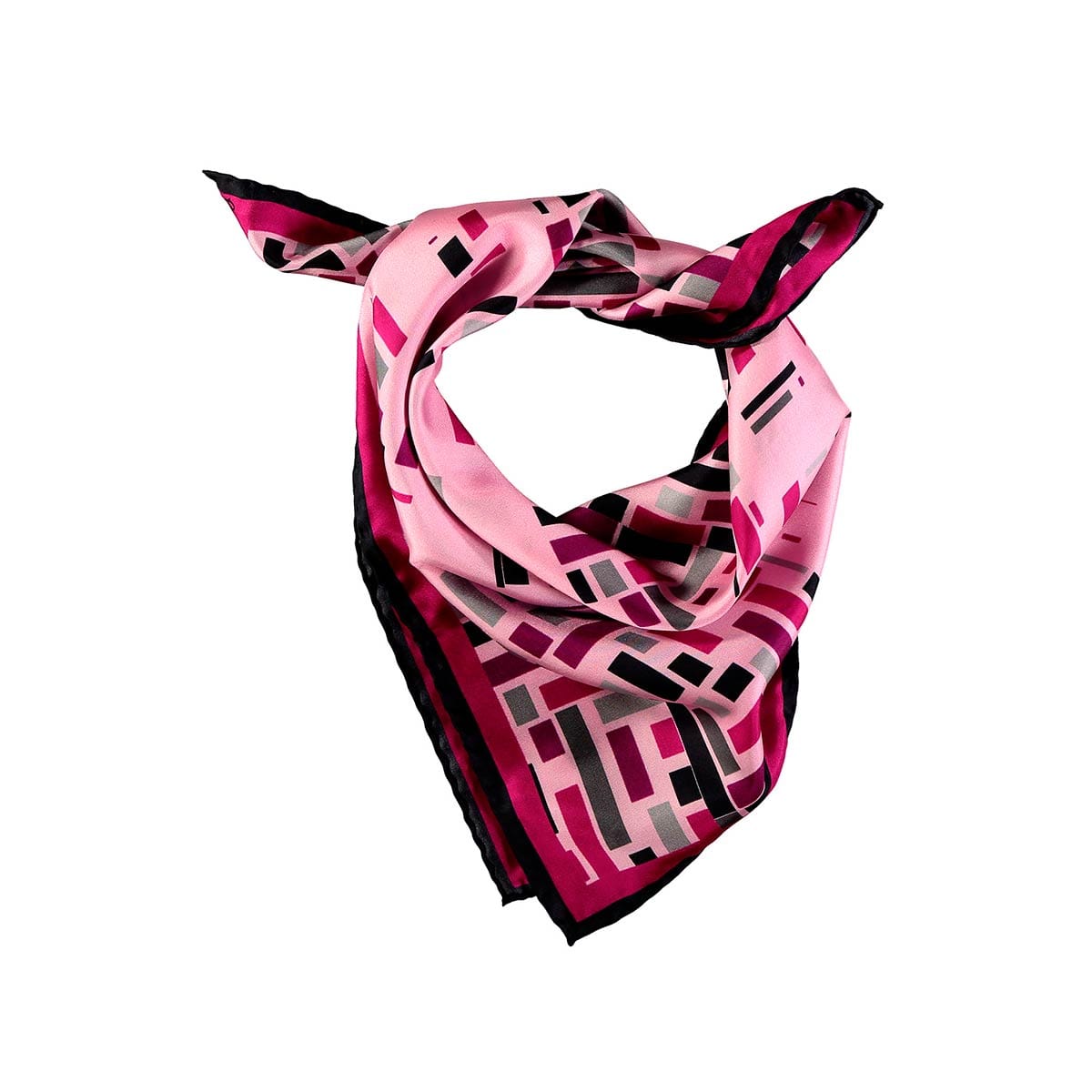 Pañuelo de seda natural Wild West diseño estilo vaquero